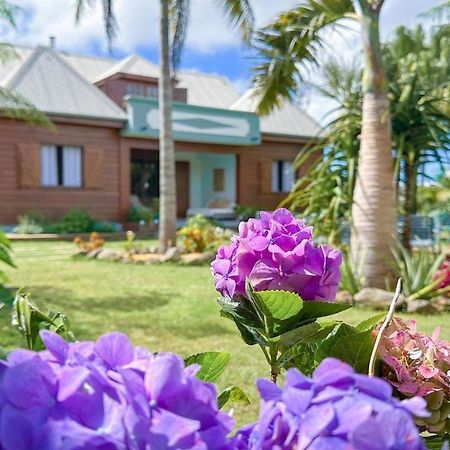 Magnifique villa avec cheminée au tevelave Les Avirons Exterior foto