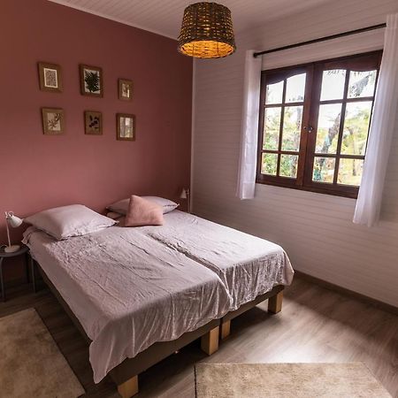 Magnifique villa avec cheminée au tevelave Les Avirons Exterior foto