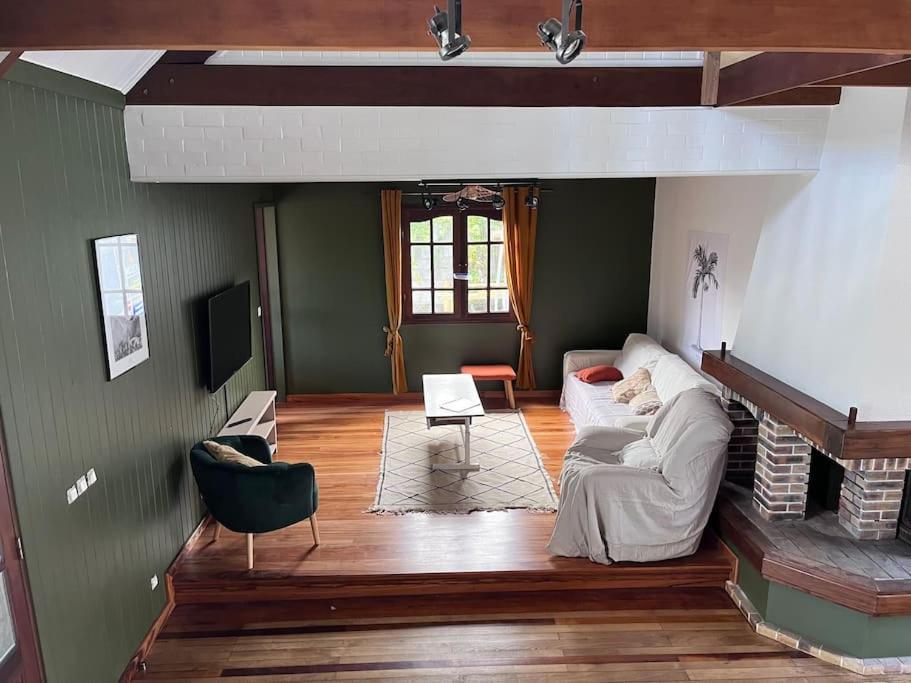 Magnifique villa avec cheminée au tevelave Les Avirons Exterior foto