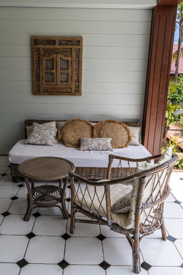 Magnifique villa avec cheminée au tevelave Les Avirons Exterior foto