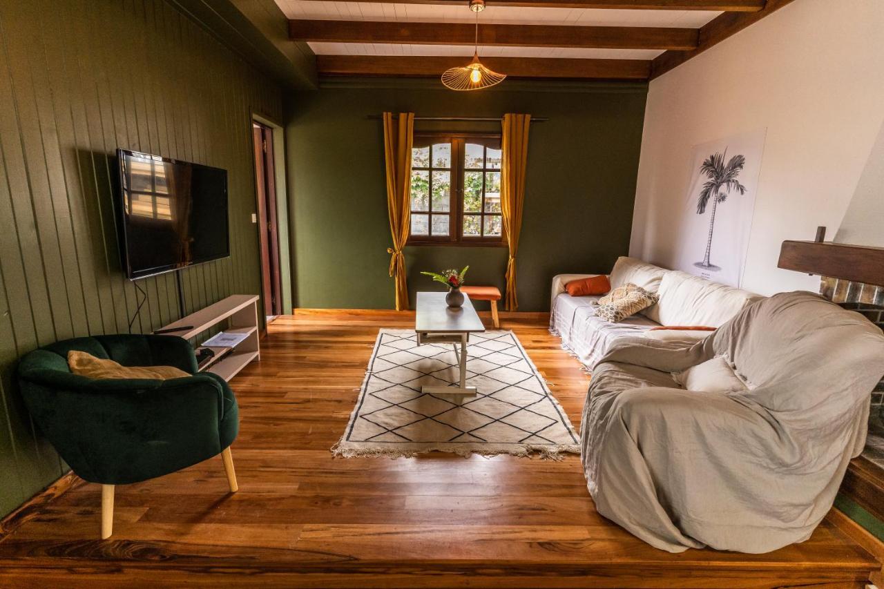 Magnifique villa avec cheminée au tevelave Les Avirons Exterior foto
