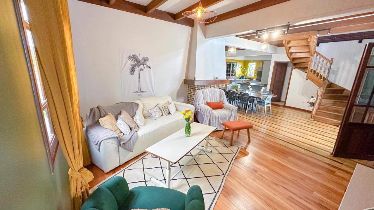 Magnifique villa avec cheminée au tevelave Les Avirons Exterior foto
